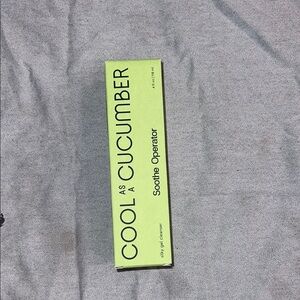 Cool as a Cucumber Soothe Operator GEL CLEANSER